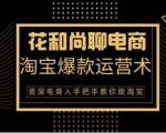 花和尚·天猫淘宝爆款运营实操技术,手把手教你月销万件的爆款打造技巧-16888副业资讯