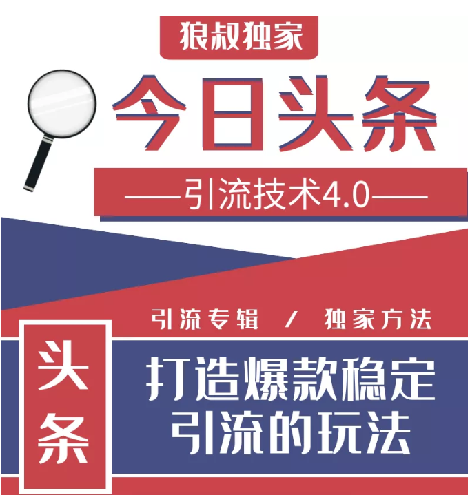 今日头条引流技术4.0，微头条实战细节，微头条引流核心技巧分析，快速发布引流玩法-16888副业资讯