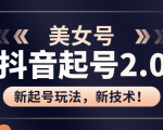 美女起号2.0玩法,用pr直接套模板,做到极速起号!(全套课程资料)-16888副业资讯