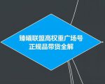 臻曦联盟抖音高权重广场号无人直播正规品带货全解-16888副业资讯
