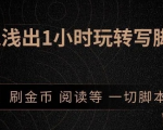 引流脚本实战课:1小时深入浅出视频实操讲解,教你0基础学会写引流脚本-16888副业资讯