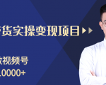 柚子分享课:微信视频号变现攻略,新手零基础轻松日赚千元-16888副业资讯