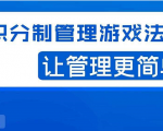宅男·积分制管理游戏法则,让你从0到1,从1到N+,玩转积分制管理-16888副业资讯