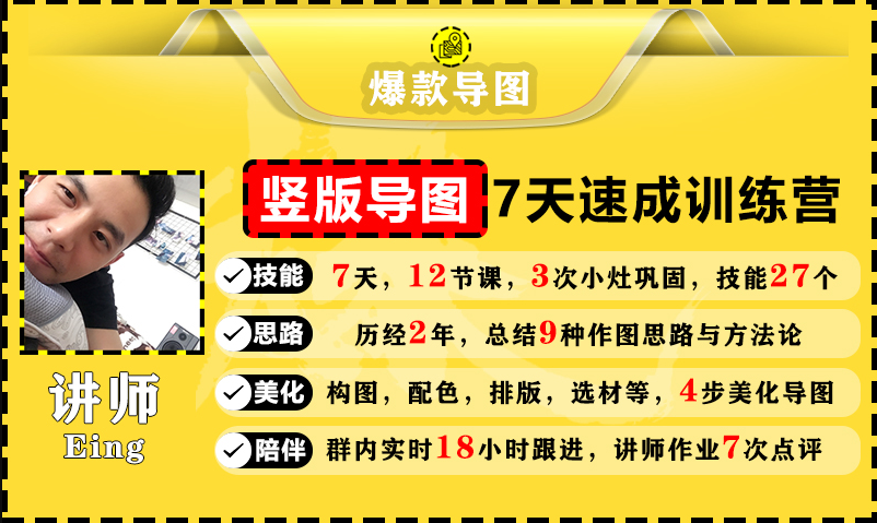 价值1388元【爆款导图】训练营 一张图吸粉800+，学完你也可以-16888副业资讯