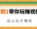 从0到1带你玩赚视频号:这么玩才赚钱,日引流500+日收入1000+核心玩法-16888副业资讯