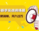 视频号新手实战训练营,让变现更简单,玩赚视频号,轻松月入过万-16888副业资讯