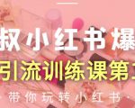 狼叔小红书爆款推广引流训练课第12期,手把手带你玩转小红书-16888副业资讯