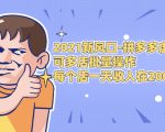 2021新风口-拼多多虚拟店：可多店批量操作，每个店一天收入在200-1000-16888副业资讯