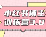 红商学院·小红书博主训练营3.0,实战操作轻松月入过万-16888副业资讯