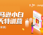 雨课·亚马逊小白特训营第9期 跨境电商挺赚钱的 有朋友已经月入几十万美金-16888副业资讯
