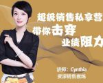 有料识堂·超级销售私享课,解密顶级销售的套路打法助你升级销冠-16888副业资讯