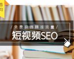 未来新趋势,布局短视频SEO,如何利用抖音SEO免费获得精准流量(3节课)-16888副业资讯