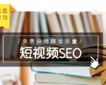 未来新趋势,布局短视频SEO,如何利用抖音SEO免费获得精准流量(3节课)-16888副业资讯