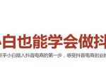 2021最新抖音小店无货源课程,小白也能学会做抖店,轻松月入过万-16888副业资讯