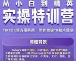 Seven漆·2022Tiktok从小白到精英实操特训营,带你掌握Tiktok账号运营-16888副业资讯