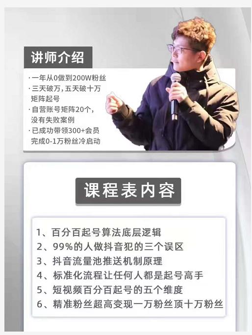 孤狼抖音矩阵2022新课：账号定位/变现逻辑/IP打造/案例拆解-16888副业资讯