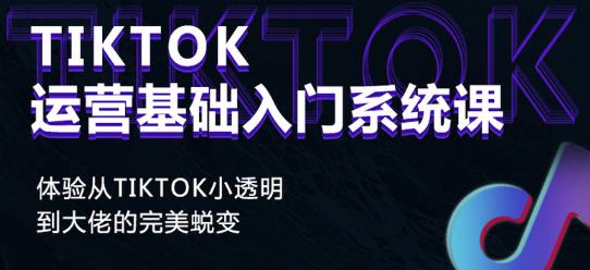 Tiktok实操进阶课程，体验从tiktok小透明到大佬的完美蜕变-16888副业资讯