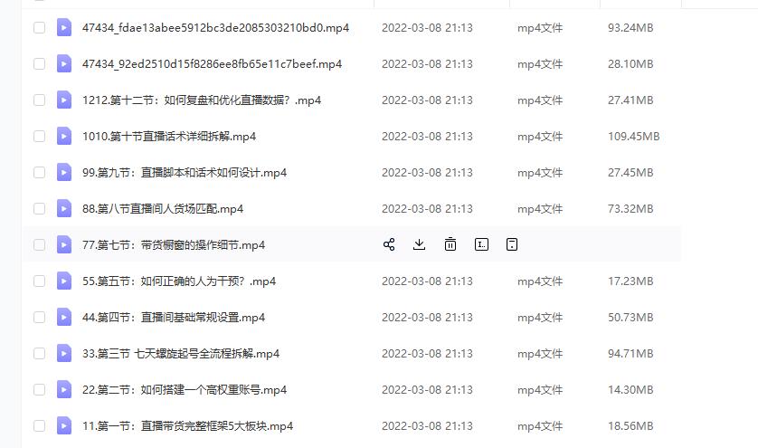 (君朋电商)抖音直播带货7天螺旋起号，抖音直播带货运营全攻略-16888副业资讯