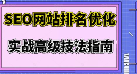 樊天华·SEO网站排名优化实战高级技法指南，让客户找到你-16888副业资讯