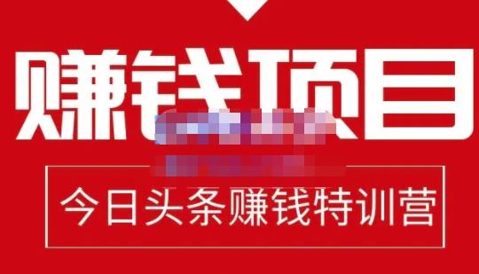 懒人领域·今日头条项目玩法，头条中视频项目，单号收益在50—500可批量-16888副业资讯