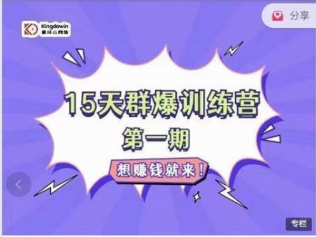 金抖云Peter《15天群爆训练营》，破解抖音玄学，群爆心法，起号方式-16888副业资讯