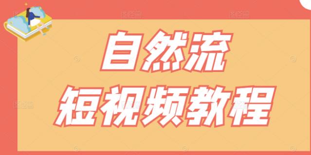 【瑶瑶短视频】自然流短视频教程，让你更快理解做自然流视频的精髓-16888副业资讯