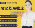 2022淘宝蓝海截流攻略，淘宝蓝海截流选品上货实操讲解-16888副业资讯
