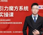 阿呆-引力魔方系统实操课，全体系实战教学，助你快速掌握推荐流量底层逻辑-16888副业资讯