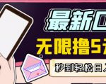 【高端精品】最新无撸5元E卡项目，无限接码秒到，一单利润3.5，轻松日入破千-16888副业资讯