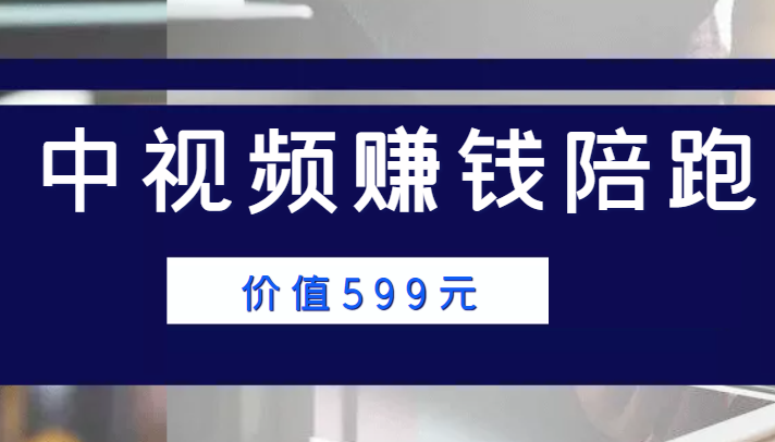 中视频赚钱陪跑，卖中视频账户赚钱收益陪跑项目（价值599元）-16888副业资讯
