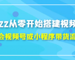 2022从零开始搭建视频号,学会视频号或小程序带货流程（价值599元）-16888副业资讯