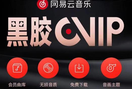 网易云音乐撸黑胶年卡及变现方法，收益可无限放大-16888副业资讯