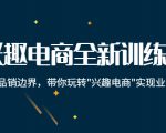 兴趣电商全新训练营:打破品销边界,带你玩转“兴趣电商“实现业务增长-16888副业资讯