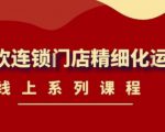 《茶饮连锁门店精细化运营》线上系列课程，茶饮门店经营必备课程（价值458元）-16888副业资讯