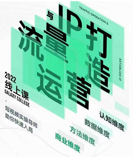 大蓝流量运营&个人ip打造课，短视频带货/爆款文案/流量运营/直播入门/镜头变现/流量商业-16888副业资讯