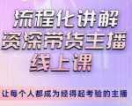 婉婉-主播拉新实操课,流程化讲解资深带货主播,让每个人都成为经得起考验的主播-16888副业资讯