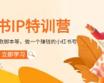 小红书IP特训营:从搭建-制作-爆款脚本等等,做一个赚钱的小红书号-16888副业资讯