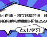 Daniel老师·独立站综合课,快速开启你的跨境电商道路-价值2599元-16888副业资讯