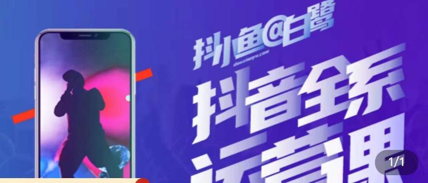 白鹭·主播内训营，运营主播话术起号进阶能力提升-16888副业资讯