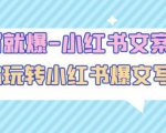 一写就爆-小红书文案课:带你玩转小红收爆文写作(45节课)-16888副业资讯