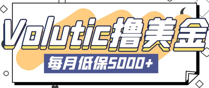 最新国外Volutic平台看邮箱赚美金项目，每月最少稳定低保5000+【详细操作教程】-16888副业资讯