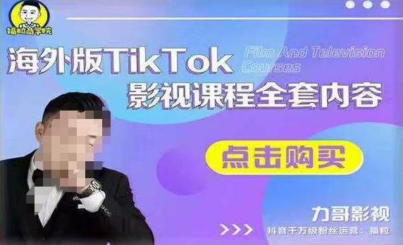 海外TikTok影视课程全套，从搭建渠道，到如何正确使用账号，到未来的变现渠道等-16888副业资讯