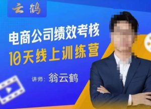 云鹤·电商公司10个岗位绩效考核的底层知识体系和落地方案-16888副业资讯