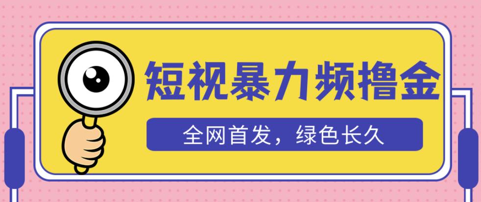 外面收费1680的短视频暴力撸金，日入300+长期可做，赠自动收款平台-16888副业资讯