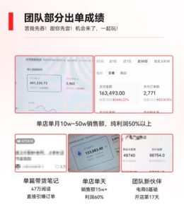 2023小红书电商火爆全网，新晋红利，风口项目，单店收益在3000-30000！-16888副业资讯