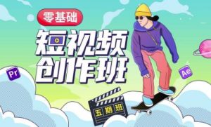 价值999【王威】零基础商业短视频创作班第5期视频课程-16888副业资讯