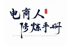 照顾酱·电商人修炼手册,从0到1,手把手教你理解淘宝运营底层逻辑-16888副业资讯