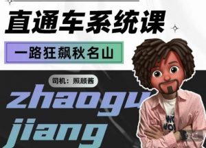 照顾酱·直通车系统课，从0到1搭建你的付费推广思维，讲基础，讲思路，讲方法，也讲实操-16888副业资讯