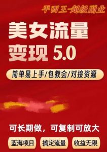 TK美女短视频变现项目无限复制(升级版),全网最高性价比项目【揭秘】-16888副业资讯