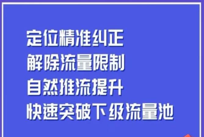 同城账号付费投放运营优化提升，​定位精准纠正，解除流量限制，自然推流提升，极速突破下级流量池-16888副业资讯